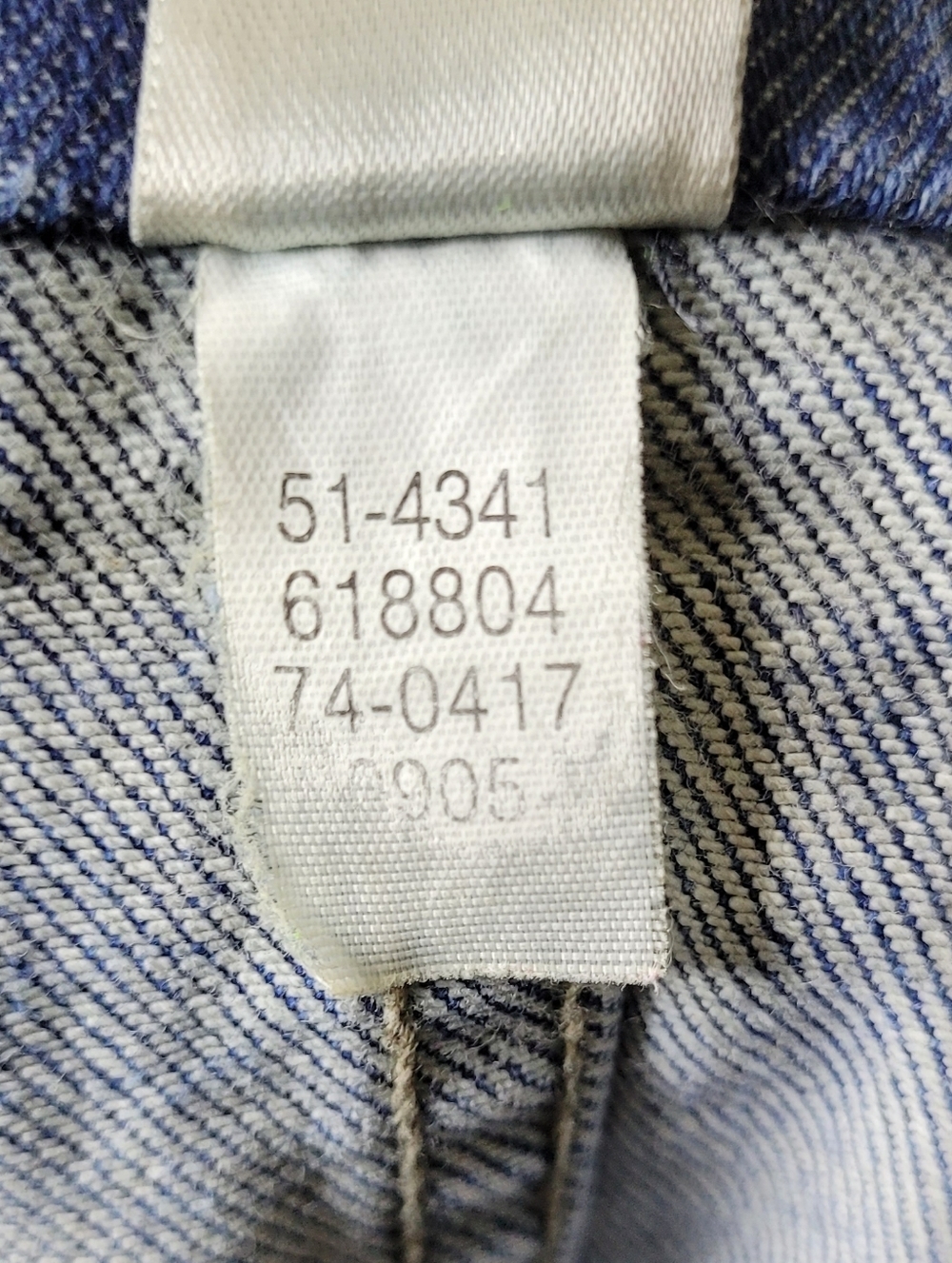 J. Jill Vintage Jean Jacket - Picture 11 of 11